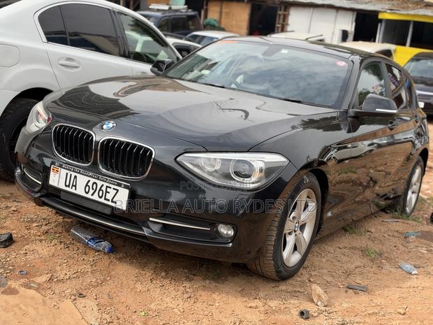 BMW 116i 2013 Blue