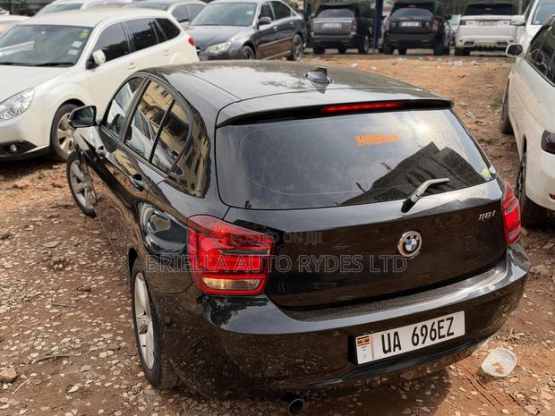 BMW 116i 2013 Blue