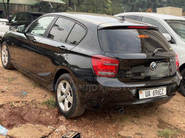 BMW 116i 2013 Blue