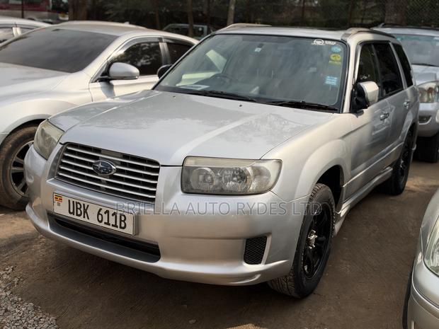 Subaru Forester 2007 Silver