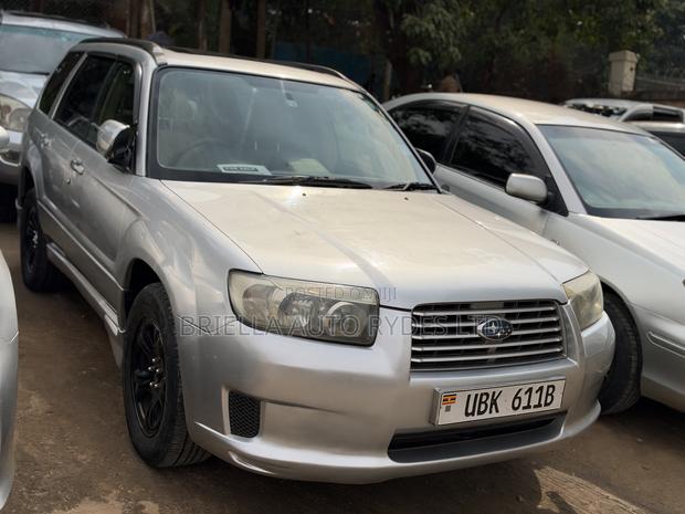 Subaru Forester 2007 Silver