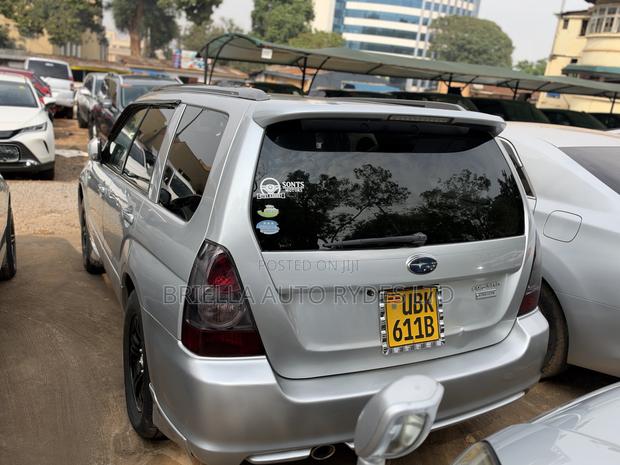 Subaru Forester 2007 Silver