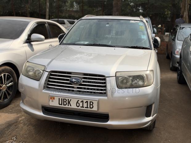 Subaru Forester 2007 Silver