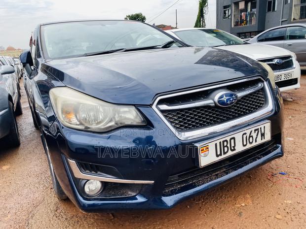 Subaru Impreza 2013
