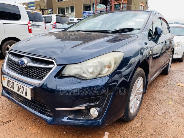 Subaru Impreza 2013