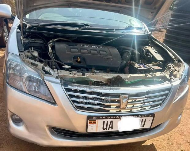 Toyota Premio 2009 Silver