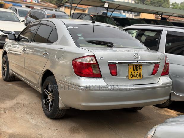 Toyota Premio 2003 Silver