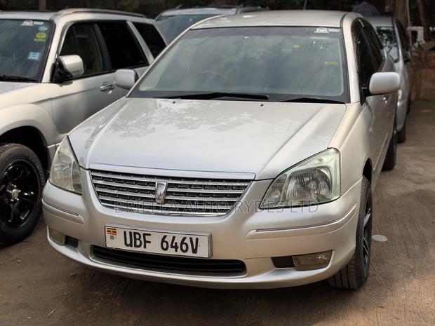 Toyota Premio 2003 Silver