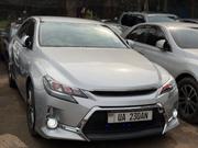 Toyota Mark X 2012 Silver for sale