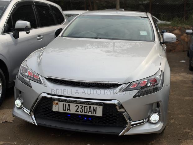 Toyota Mark X 2012 Silver