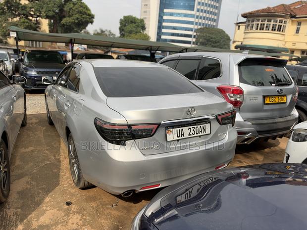 Toyota Mark X 2012 Silver