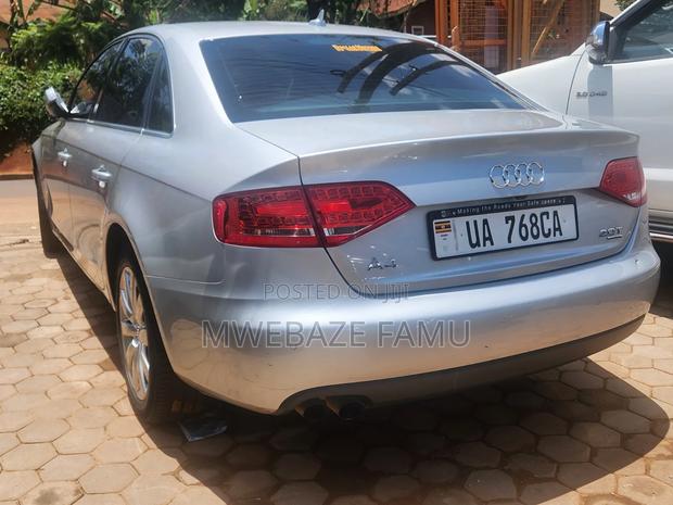 Audi A4 2010 Silver