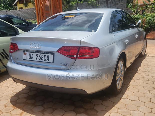 Audi A4 2010 Silver