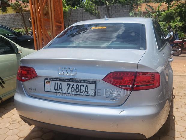 Audi A4 2010 Silver