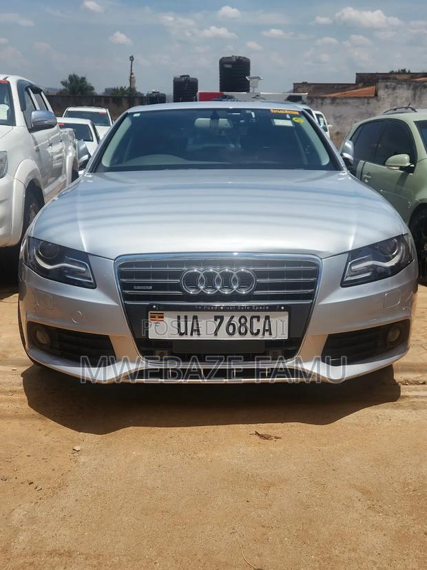 Audi A4 2010 Silver