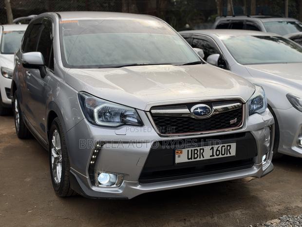 Subaru Forester 2014 Silver