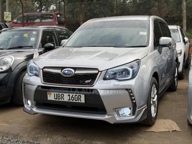 Subaru Forester 2014 Silver