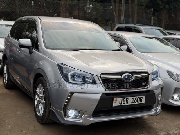 Subaru Forester 2014 Silver