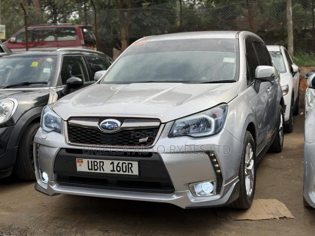Subaru Forester 2014 Silver