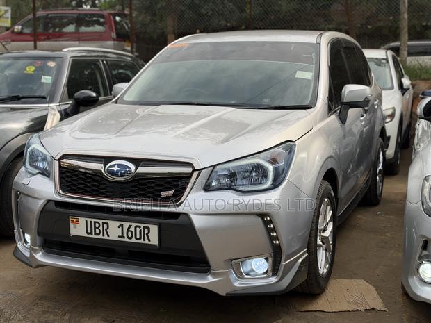 Subaru Forester 2014 Silver
