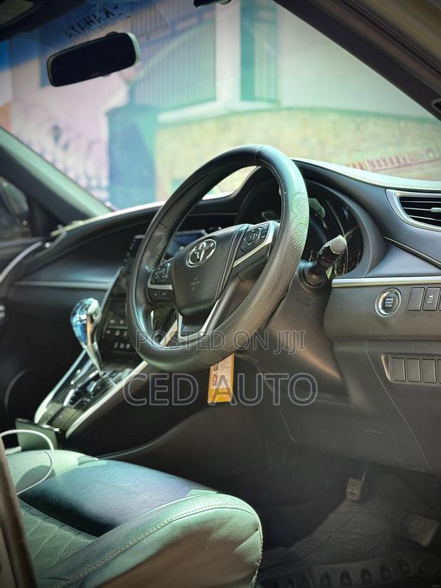 Toyota Harrier 2016 White