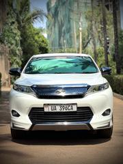 Toyota Harrier 2016 White for sale
