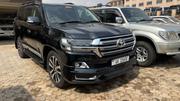 Toyota Land Cruiser 2017 Black for sale