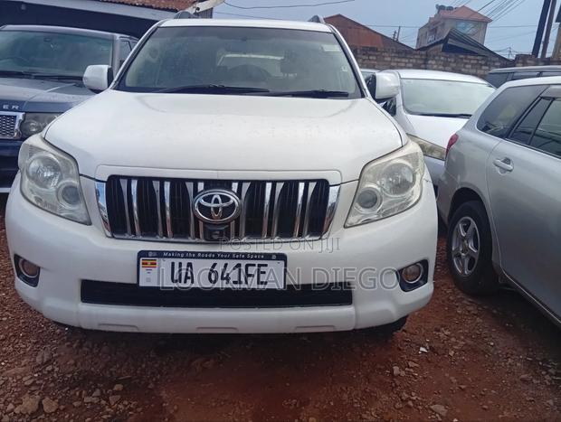 Toyota Land Cruiser Prado 3.0 TD 2011 White