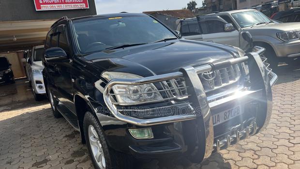 Toyota Land Cruiser Prado 2007 Black