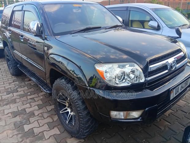 Toyota Hilux Surf 2.7 SSR 2009 Black