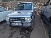 Mitsubishi Pajero Mini VR 2010 Silver for sale
