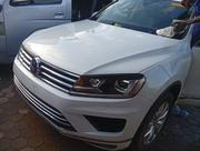 Volkswagen Touareg 2017 White for sale