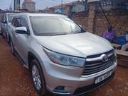 Toyota Kluger 2014 Silver for sale
