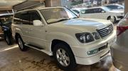 Toyota Land Cruiser Cygnus 4.7 2006 White for sale