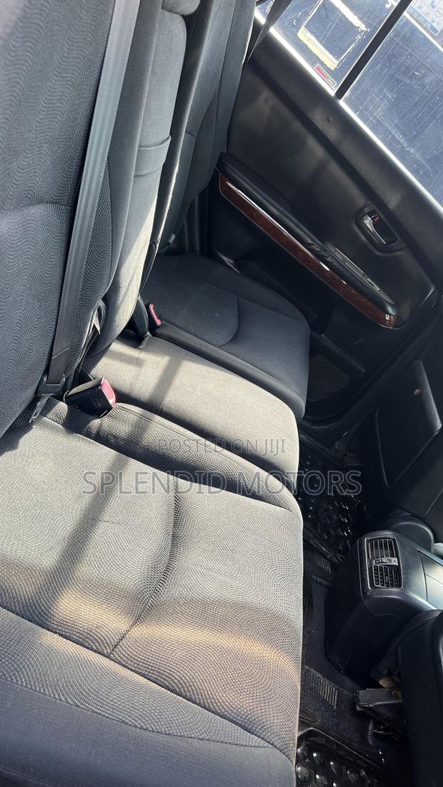 Toyota Harrier 2004 Silver