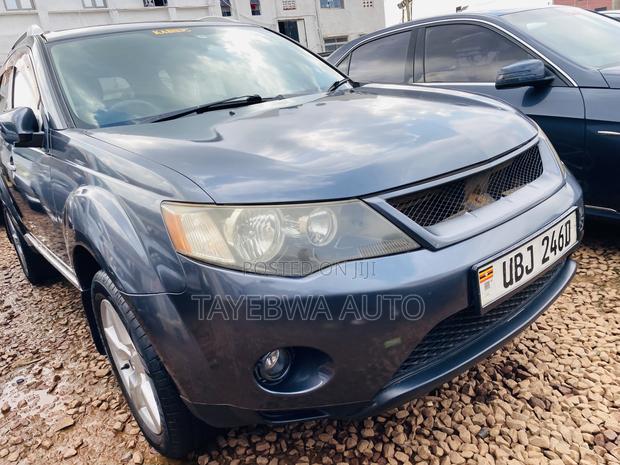 Mitsubishi Outlander 2.4 2004 Gray