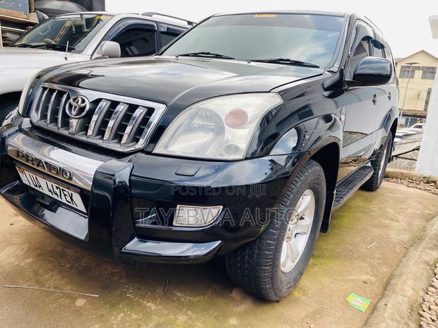 Toyota Land Cruiser Prado 3.0 D-4D 5dr 2006