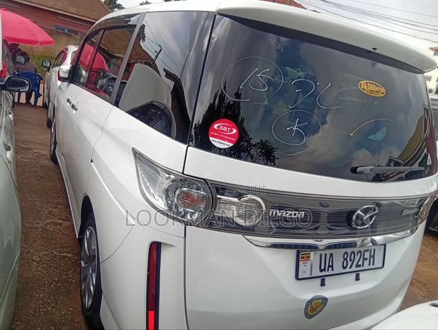 Mazda Biante 2012 White
