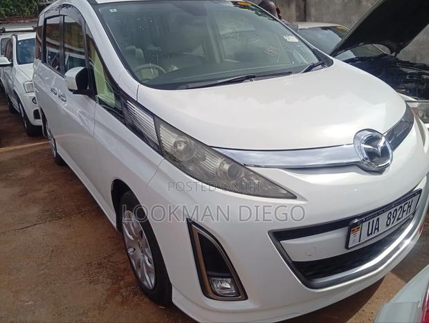 Mazda Biante 2012 White