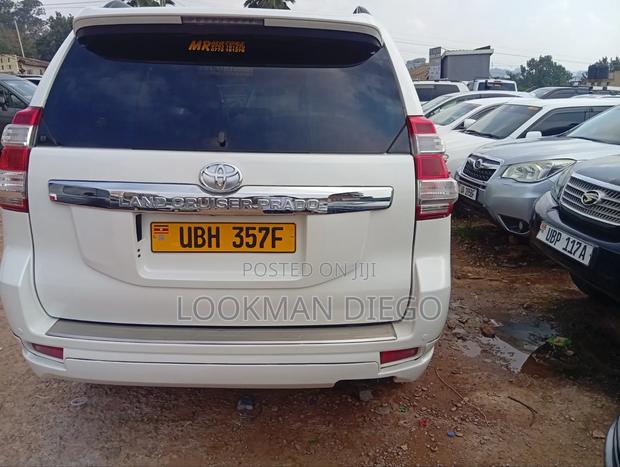 Toyota Land Cruiser Prado 2.8 D-4D 2015 White