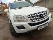 Mercedes-Benz M Class ML350 AWD 4MATIC 2009 White for sale