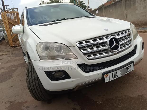 Mercedes-Benz M Class ML350 AWD 4MATIC 2009 White