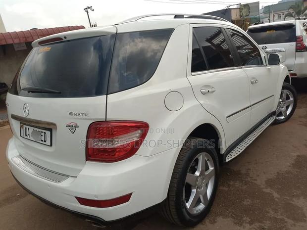 Mercedes-Benz M Class ML350 AWD 4MATIC 2009 White