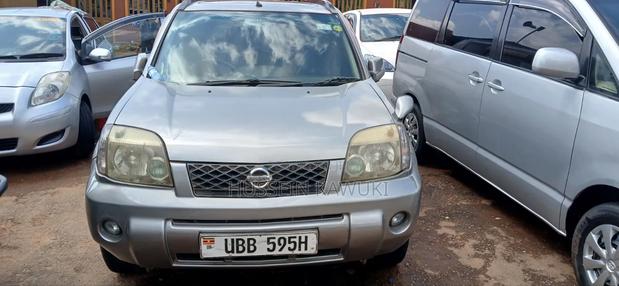 Nissan X-Trail 2003 Silver