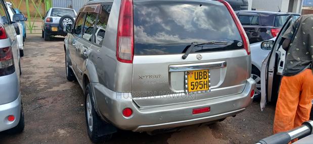 Nissan X-Trail 2003 Silver