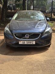 Volvo V40 2016 Blue for sale