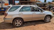 Toyota Harrier 2003 Silver for sale