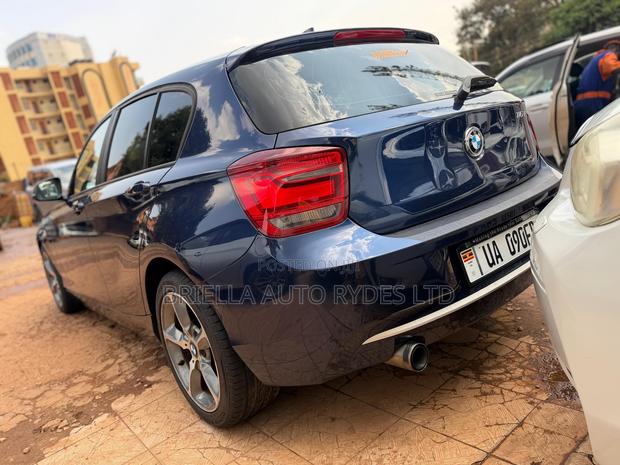 BMW 1 Series 2016 Blue