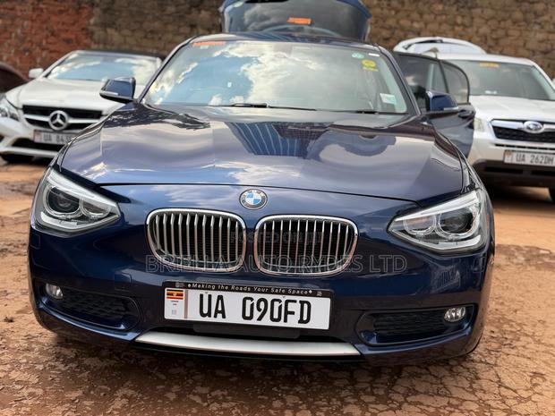 BMW 1 Series 2016 Blue