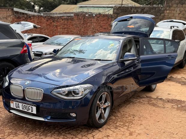 BMW 1 Series 2016 Blue